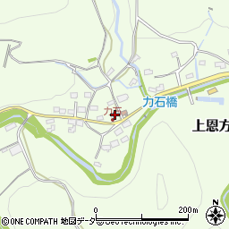 東京都八王子市上恩方町1550周辺の地図