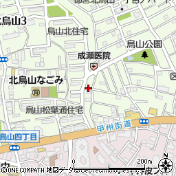 須藤久男工務店周辺の地図