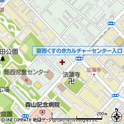東京都江戸川区宇喜田町208周辺の地図