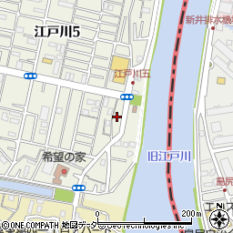 有限会社黒川製麺周辺の地図