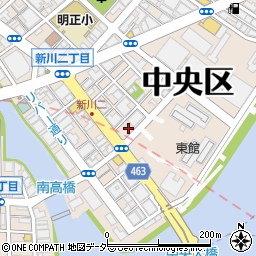 株式会社富士コンプレッサー　東京支店周辺の地図