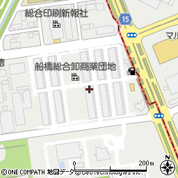 株式会社ミツワ堂　船橋営業所周辺の地図
