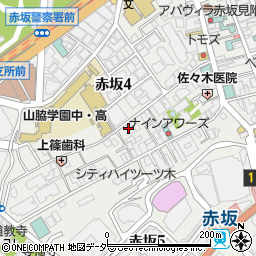 ハイブジャパン株式会社周辺の地図