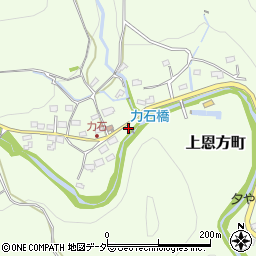 東京都八王子市上恩方町1528周辺の地図