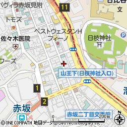 眞牛館 しんぎゅうかん 赤坂本店周辺の地図