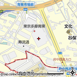 東京多摩青果株式会社周辺の地図