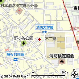 ケアセンター　ほのか調布周辺の地図