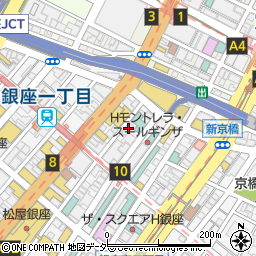 研友社印刷株式会社　営業本部周辺の地図