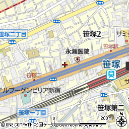 エスティーアイ株式会社周辺の地図