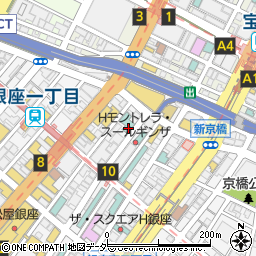 LOUANGE TOKYO Le Musee ルワンジュ トウキョウ ルミュゼ周辺の地図