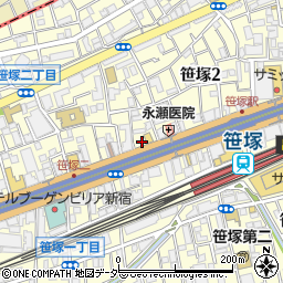 笹塚明和ビル周辺の地図