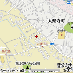 東京都八王子市弐分方町443-12周辺の地図