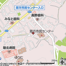 東京都八王子市西寺方町263周辺の地図