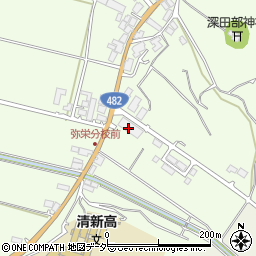 京都府京丹後市弥栄町黒部488周辺の地図