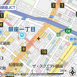 ＴｈｅＭｏｎｄｅＢｌｕｅ周辺の地図