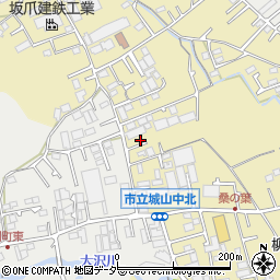 東京都八王子市弐分方町365周辺の地図