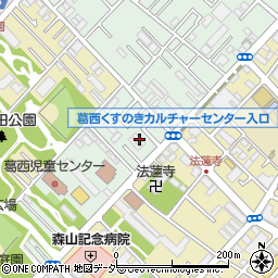 東京都江戸川区宇喜田町209周辺の地図