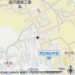 東京都八王子市川町31周辺の地図