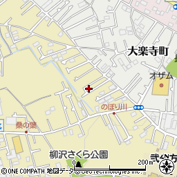 東京都八王子市弐分方町443-25周辺の地図