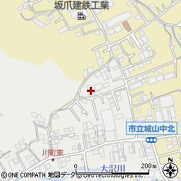 東京都八王子市川町43周辺の地図
