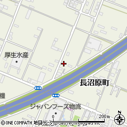 千葉県千葉市稲毛区長沼原町459-1周辺の地図