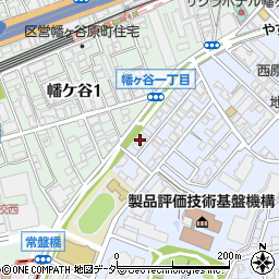 渋谷区立　敬老館西原周辺の地図