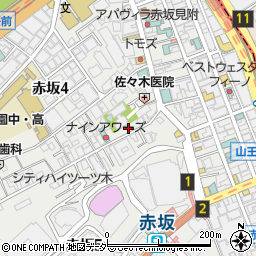 四川雅園周辺の地図