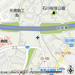 東京都八王子市石川町2019周辺の地図