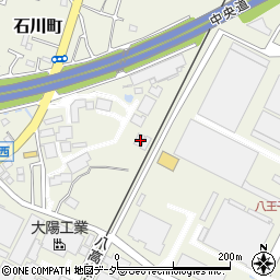 東京都八王子市石川町2778周辺の地図