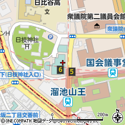 エーオンヒューイットジャパン株式会社周辺の地図