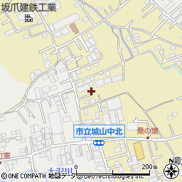 東京都八王子市弐分方町358周辺の地図