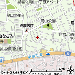 株式会社高橋硝子店周辺の地図