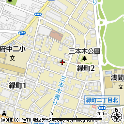 志村荘周辺の地図