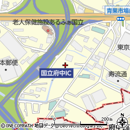 東京都国立市谷保6丁目16周辺の地図