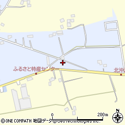 千葉県山武市横田1089周辺の地図