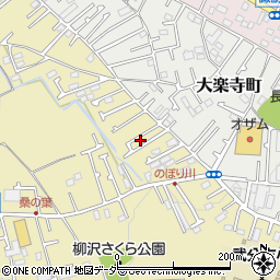 東京都八王子市弐分方町443-32周辺の地図