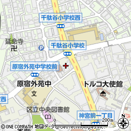 株式会社プレイン周辺の地図