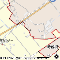 千葉県匝瑳市時曽根236周辺の地図