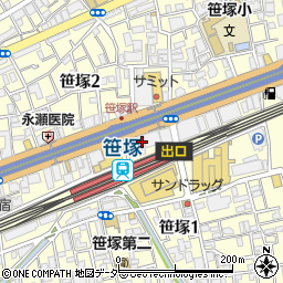 美吉住宅株式会社周辺の地図