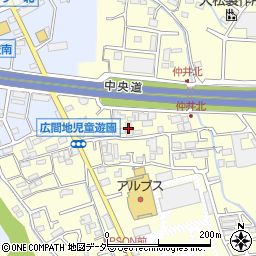 クリオ日野壱番館周辺の地図