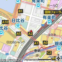 釣宿酒場 マヅメ 有楽町電気ビル店周辺の地図