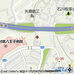 東京都八王子市石川町1915周辺の地図