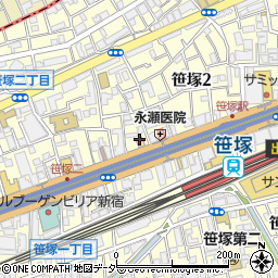 株式会社日星化工　東京営業所周辺の地図