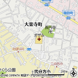 東京都八王子市大楽寺町285周辺の地図