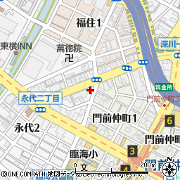 日本シーリング工事業協同組合　連合会周辺の地図