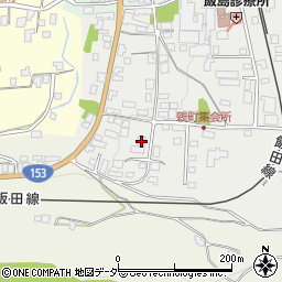 長野県上伊那郡飯島町親町674-18周辺の地図