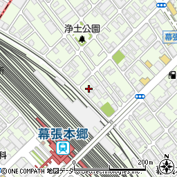 リンナイ東関東支店周辺の地図