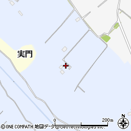 千葉県山武市横田750周辺の地図