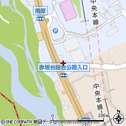 ＥＮＥＯＳ２０号甲府・双葉ＳＳ周辺の地図