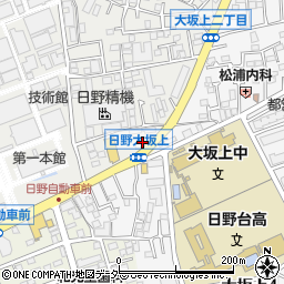 千代田運輸引越輸送センター周辺の地図